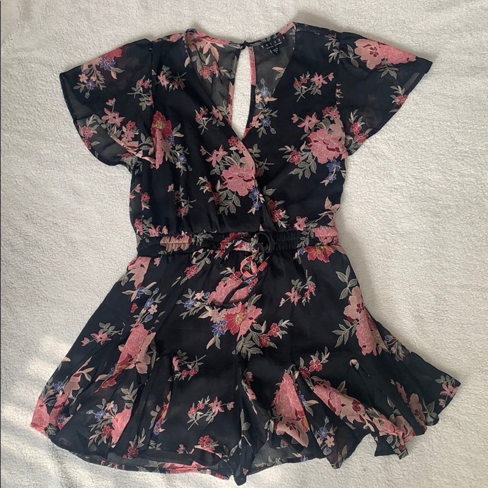 Trixxi Clothing Company Romper